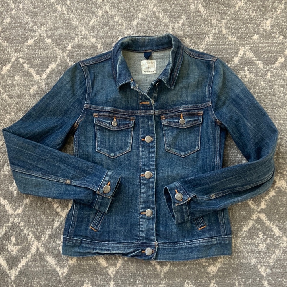 J Crew Jean Jacket